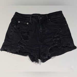 Aeropostale high wasted jean shorts